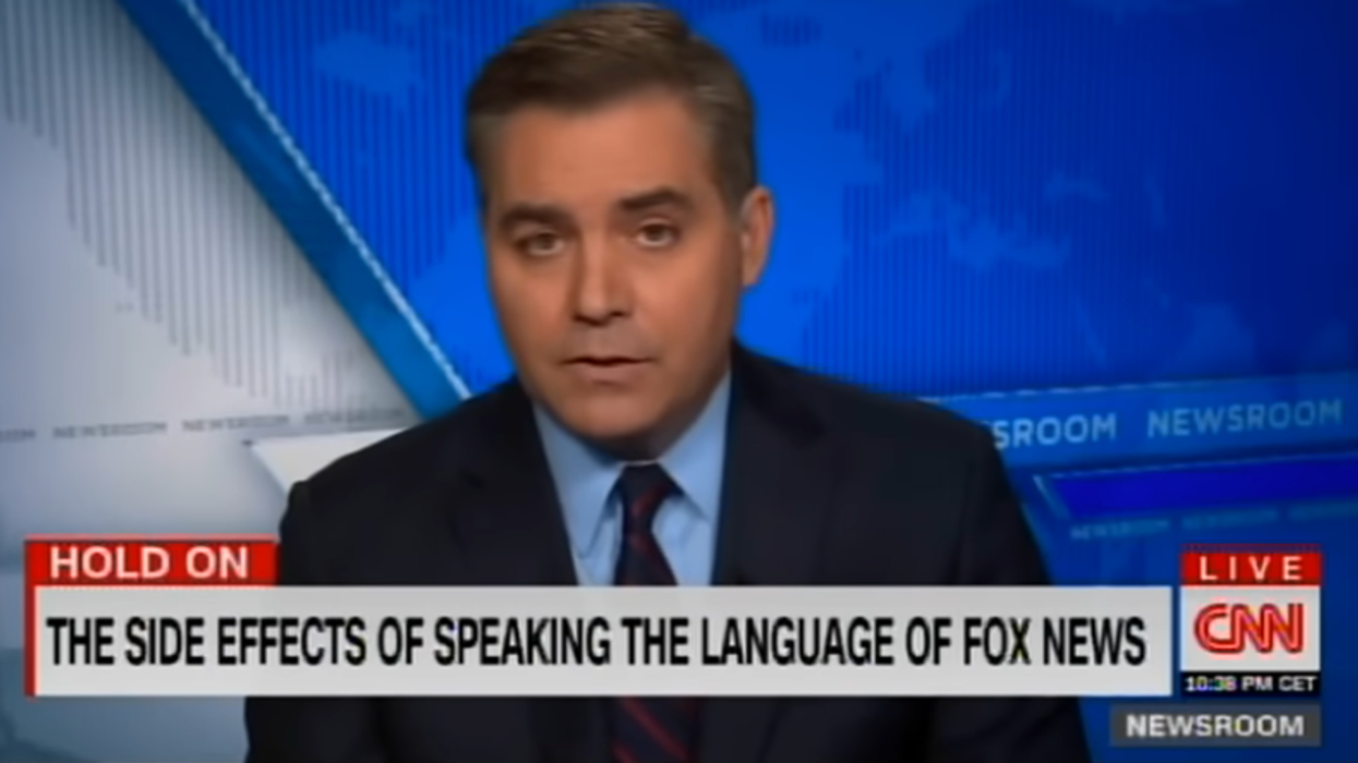 Watch: Jim Acosta unleashes expletive-laden takedown of Tucker Carlson, Ted Cruz and Fox News