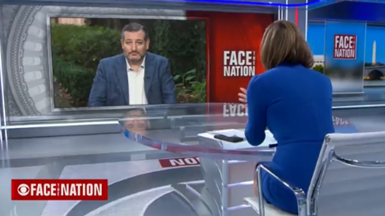 'No evidence of fraud, you know that': CBS News’ Margaret Brennan shuts down Ted Cruz's election lies to his face