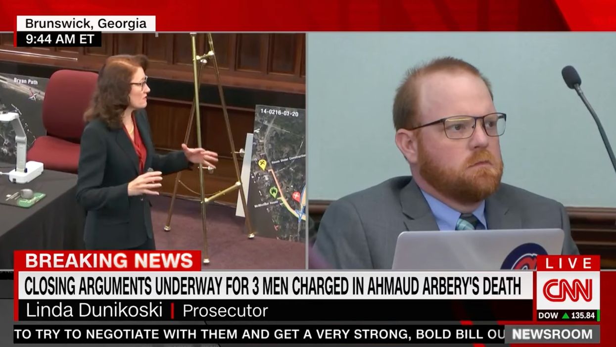 Watch: Ahmaud Arbery prosecutor delivers devastating closing argument with this simple test for the jury