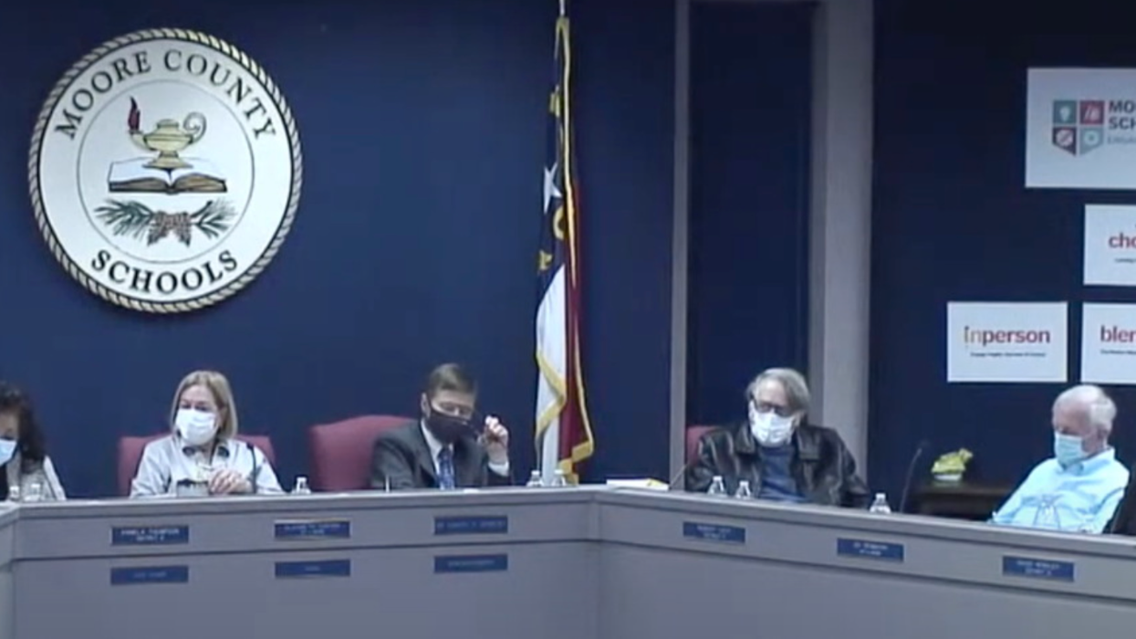 ‘We are going to find your houses’: Woman leaves profane threat for school board over mask mandate (audio)