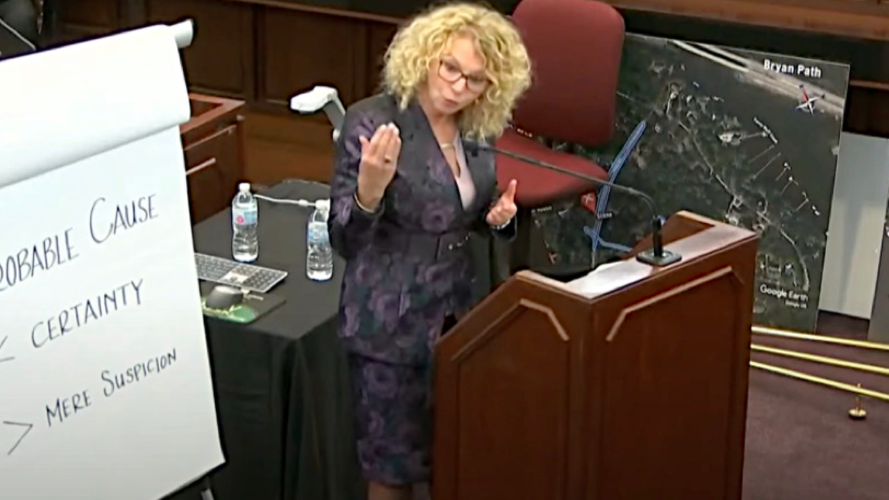 Watch: Defense attorney attacks Ahmaud Arbery and his ‘long, dirty toenails’ in closing statement