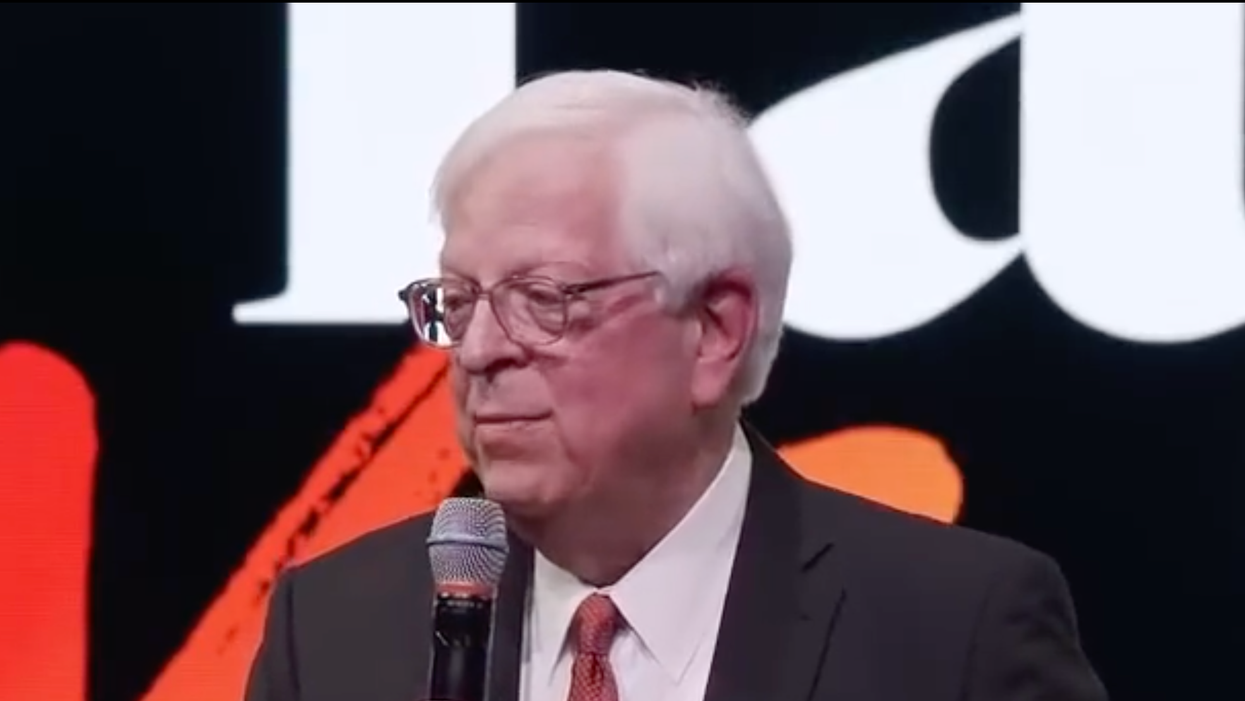 Dennis Prager claims the unvaccinated are the ‘most hated group since slavery’