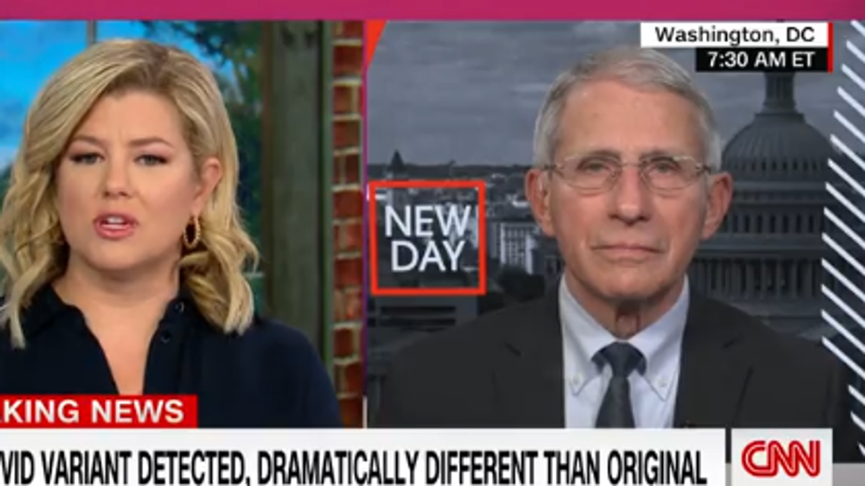 Anthony Fauci breaks down why a new COVID-19 variant is 'raising some concern'