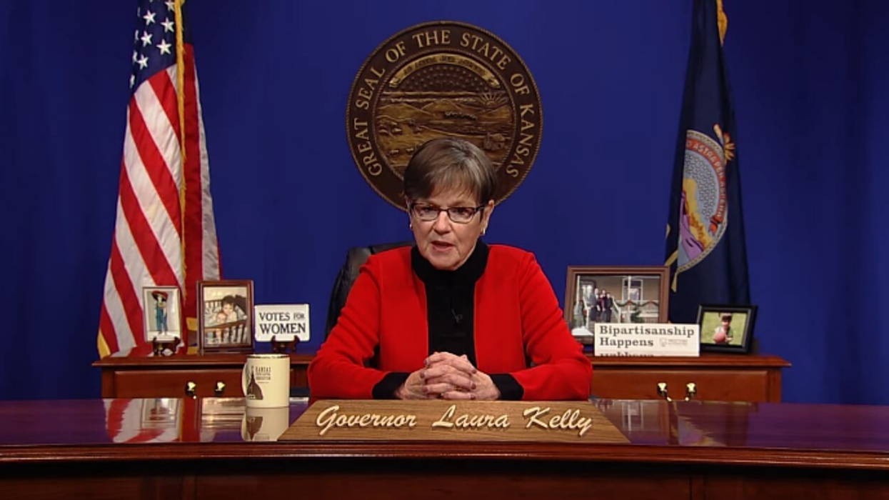 Kansas: Restoring faith and love for democracy