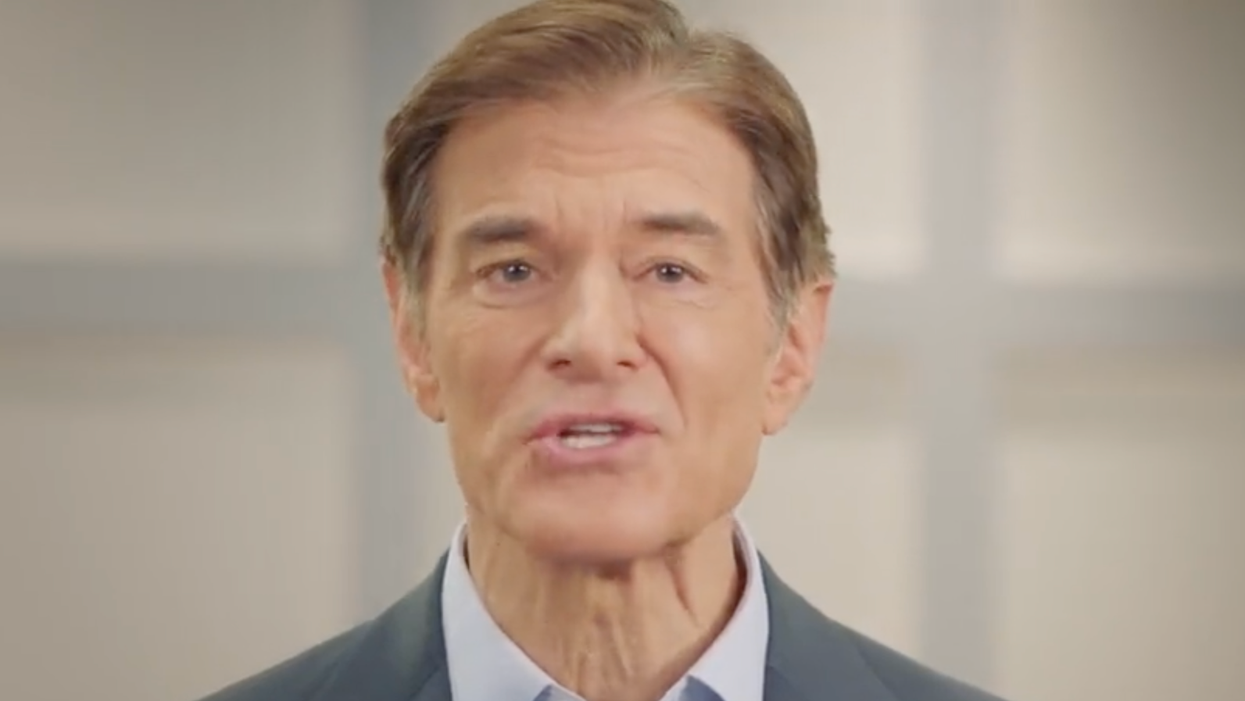 Leaked audio reveals even more reasons we can't let Oz win in Pennsylvania