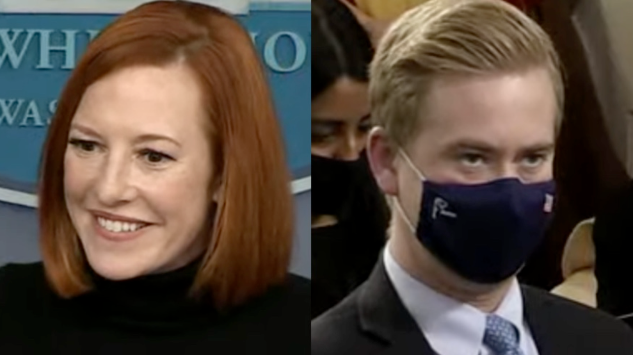 ‘The former president was suggesting people inject bleach’: Psaki shoots down Doocy's Trump-Biden comparison