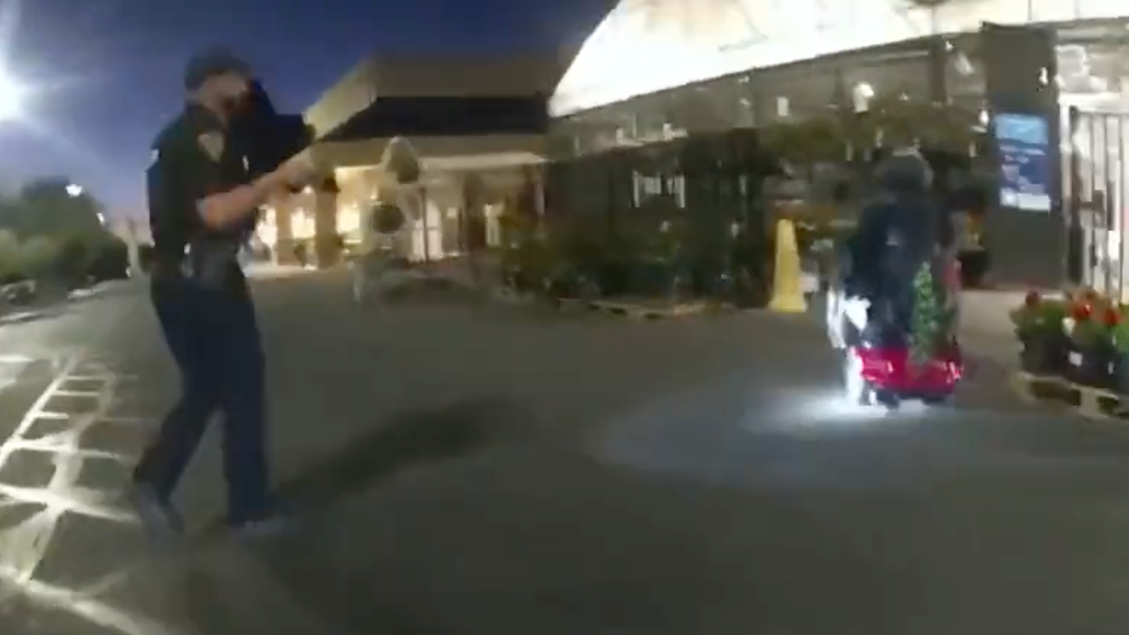 'Indefensible': Video shows cop fatally shooting a man using a wheelchair in the back — sparking outrage