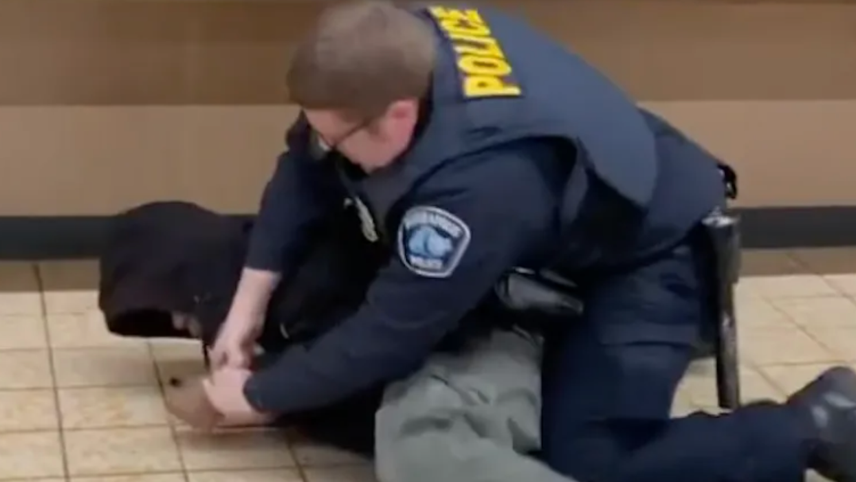 'He did nothing!': Video shows Minneapolis cop throwing 64-year-old Black man to the ground