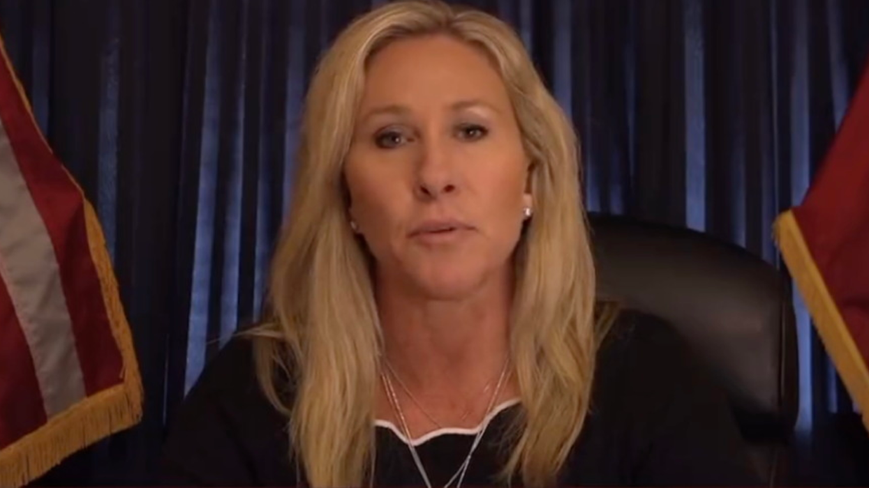 Marjorie Taylor Greene cries she’s the ‘most attacked’ – right after labeling all Democrats ‘communists’