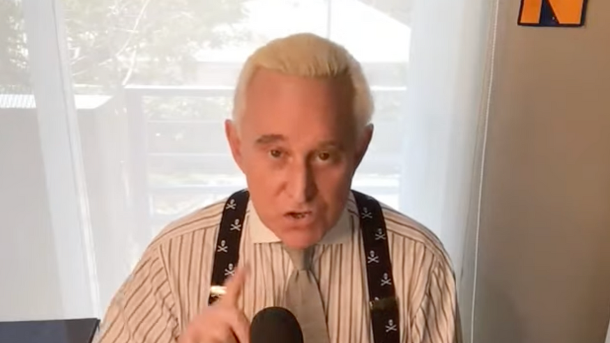 Here’s how Roger Stone brought anti-vax conspiracy theorists into the Republican Party