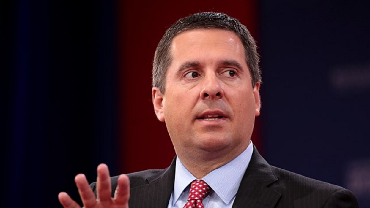 Rep. Devin Nunes is retiring by the end of the month to work for Trump