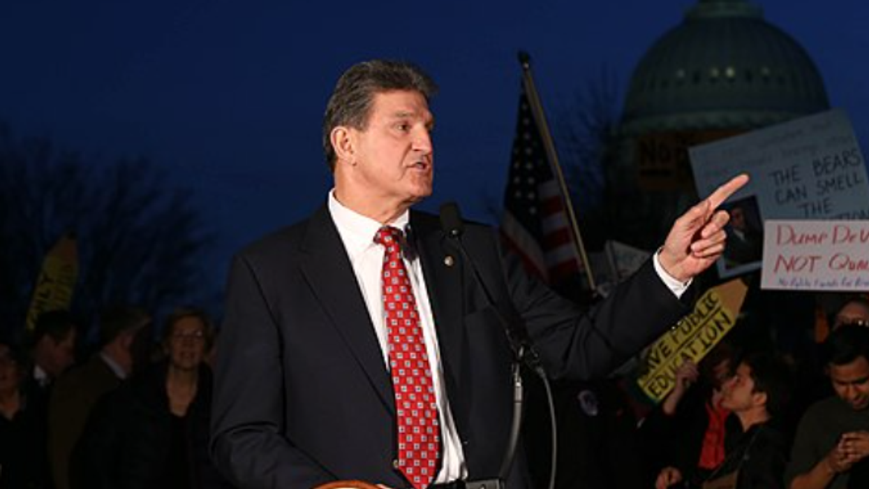 Democrats mull forcing Manchin’s hand on Biden’s $1.7T spending bill
