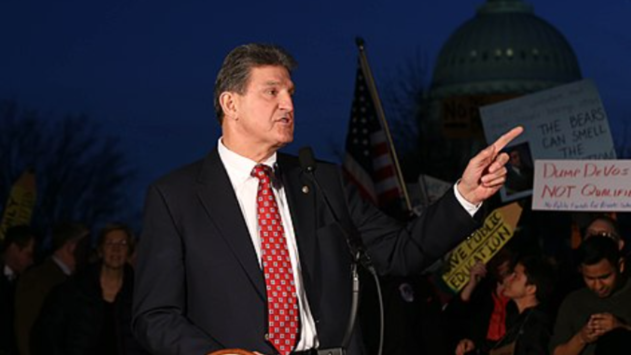 'Climate disaster': Green critics rip Joe Manchin's fossil fuel side deal