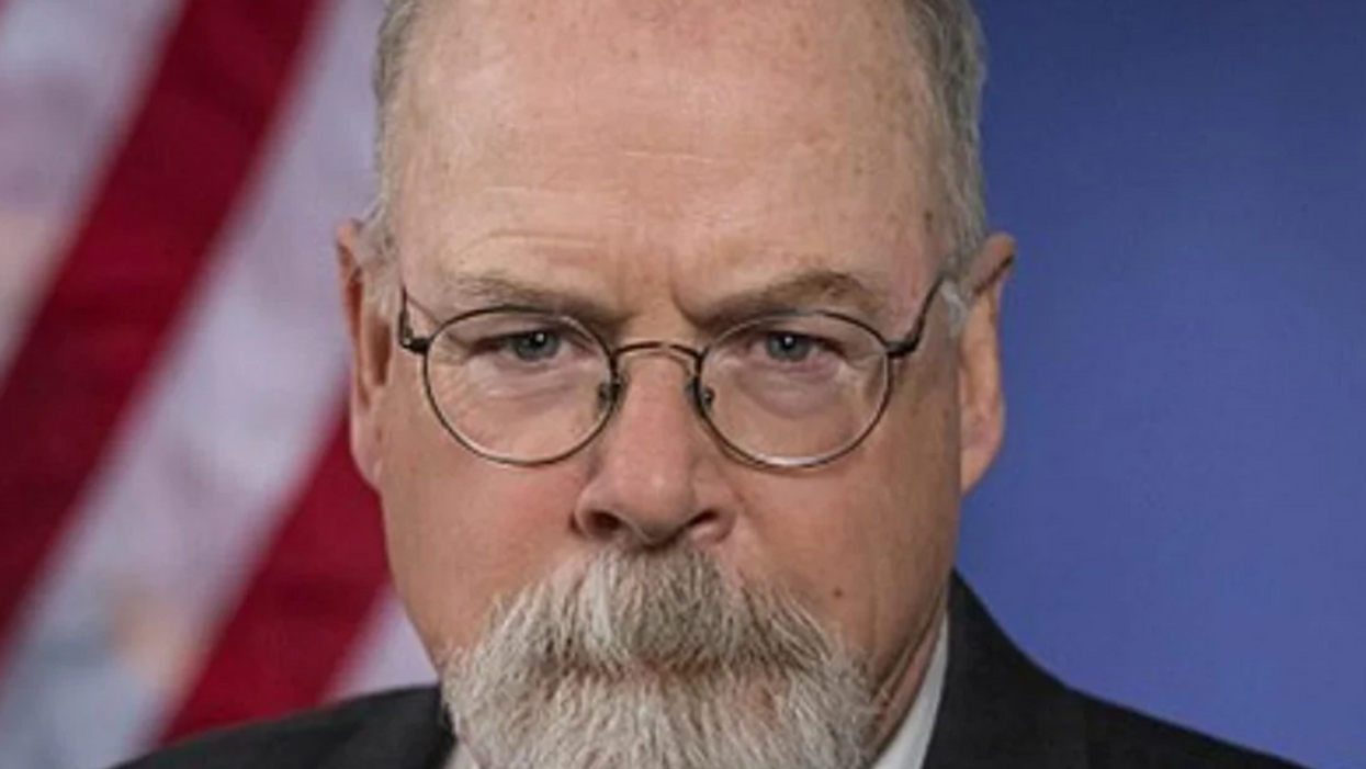 New evidence could be a big problem for John Durham's attempt to vindicate Bill Barr's conspiracy theories