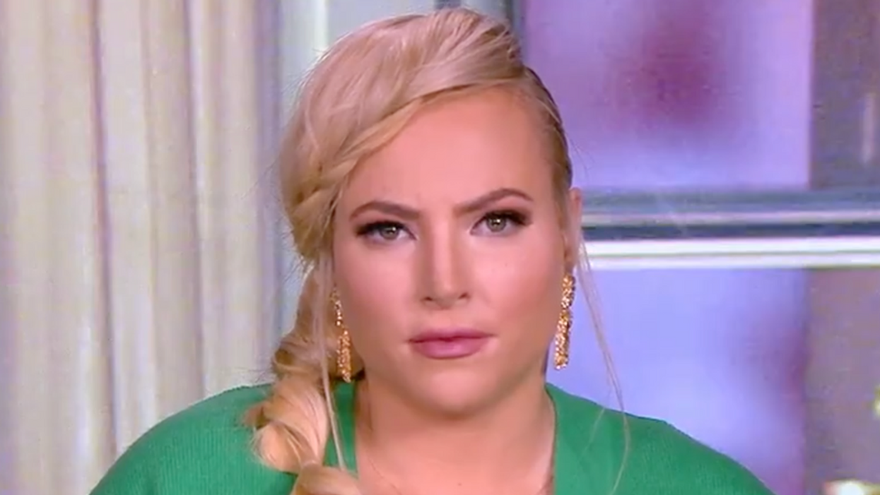 Meghan McCain melts down over Fox News Christmas tree fire — gets scorched on social media