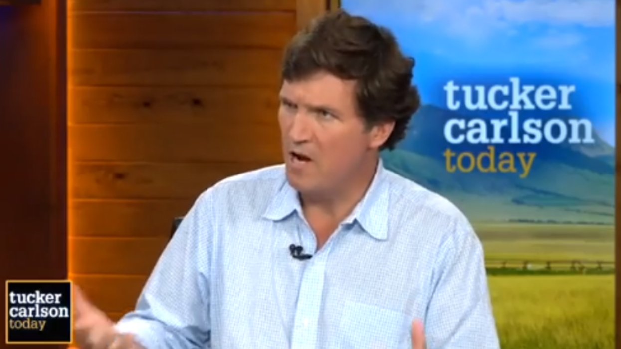 Tucker Carlson delivers baffling misogynistic argument claiming COVID 'feminizes' victims
