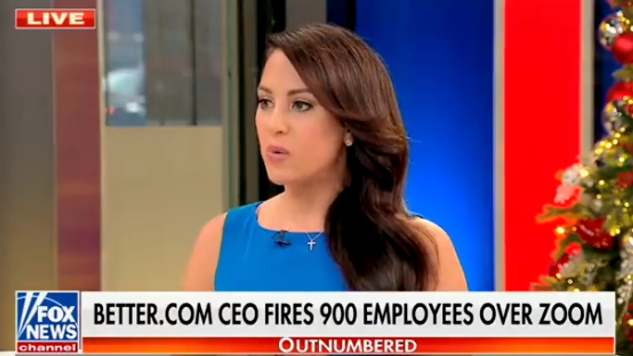 Fox News host praises disgraced CEO for mass firing of 900 employees: 'I loved this so much'