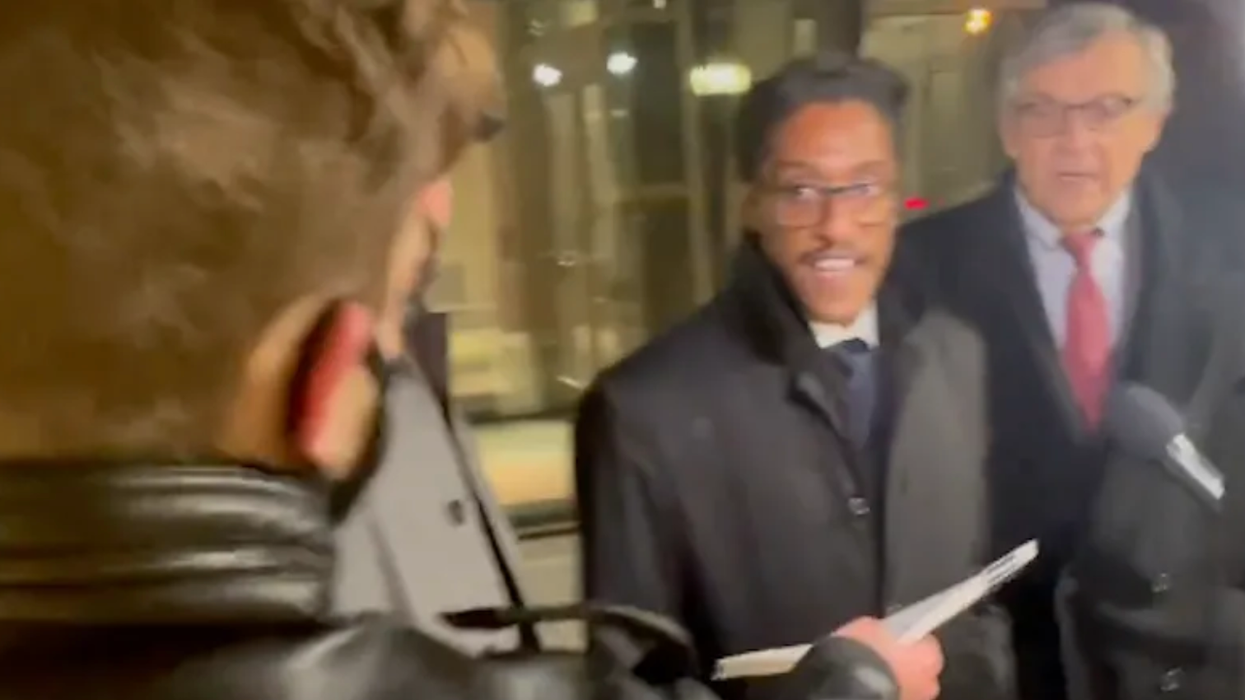 ‘You’ve been served!’: Jan. 6 organizer hit with civil lawsuit as he leaves House deposition
