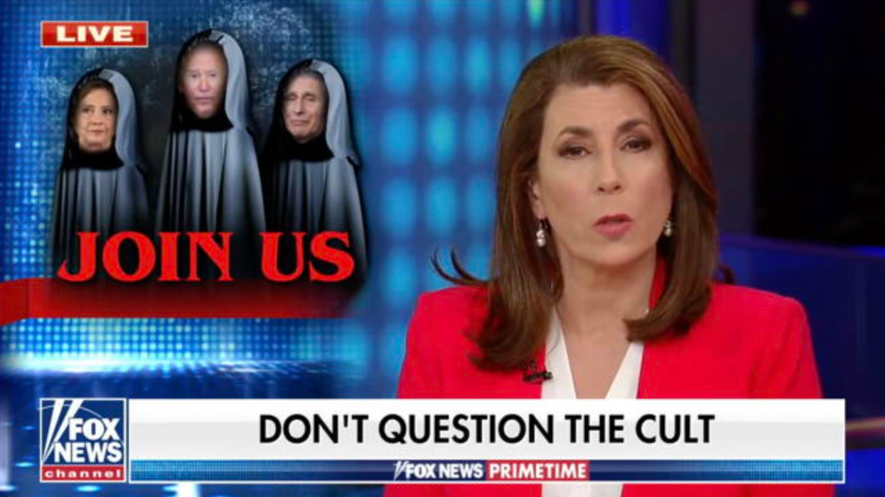 Fox News host delivers 7-minute screed calling Democrats a ‘cult in a never-ending fight with reality’