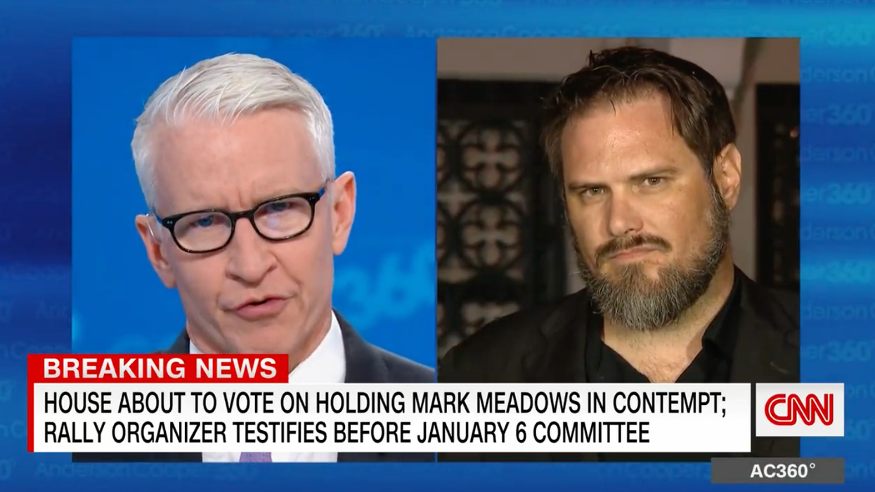 'Stop the Steal' organizer tells CNN 'the buck's got to stop with Trump' when it comes to Capitol riots