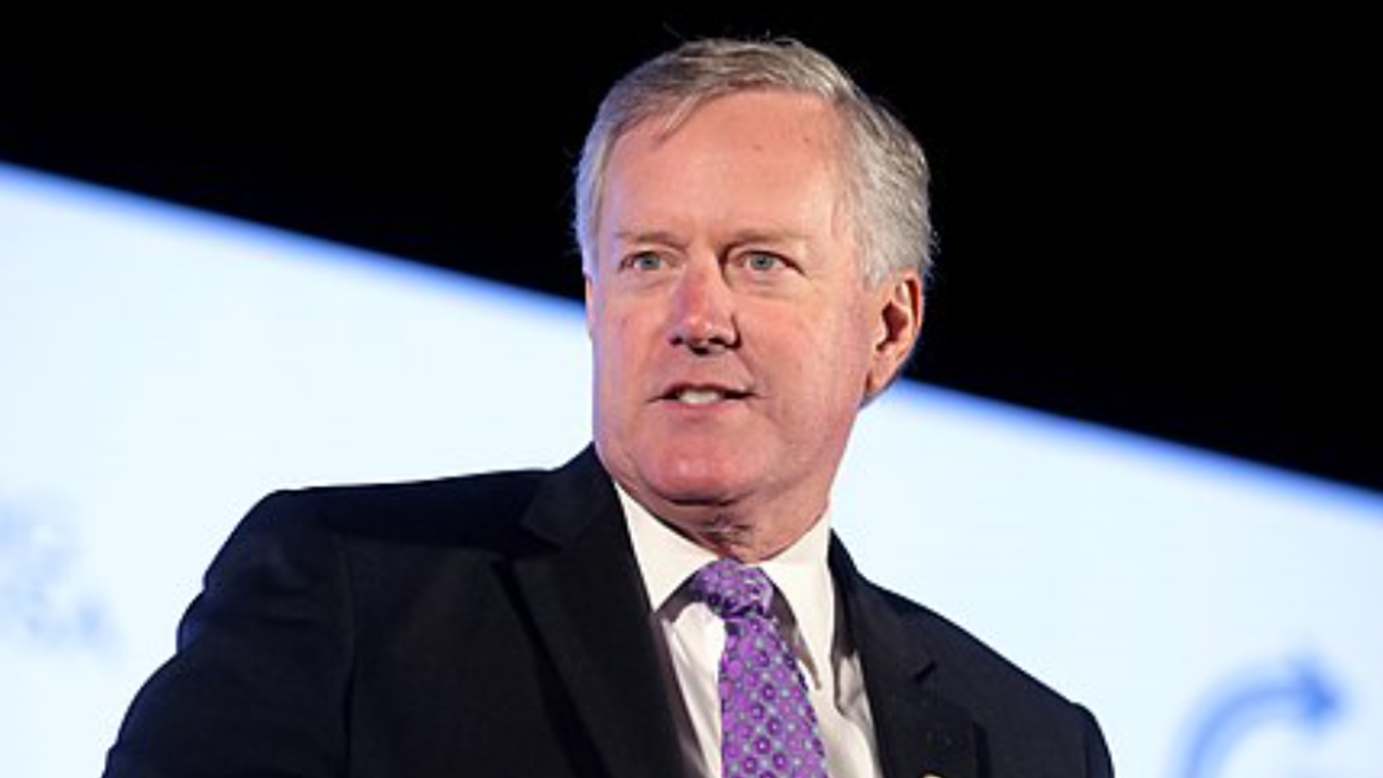 Mark Meadows is having a really bad week — and Trump's is even worse