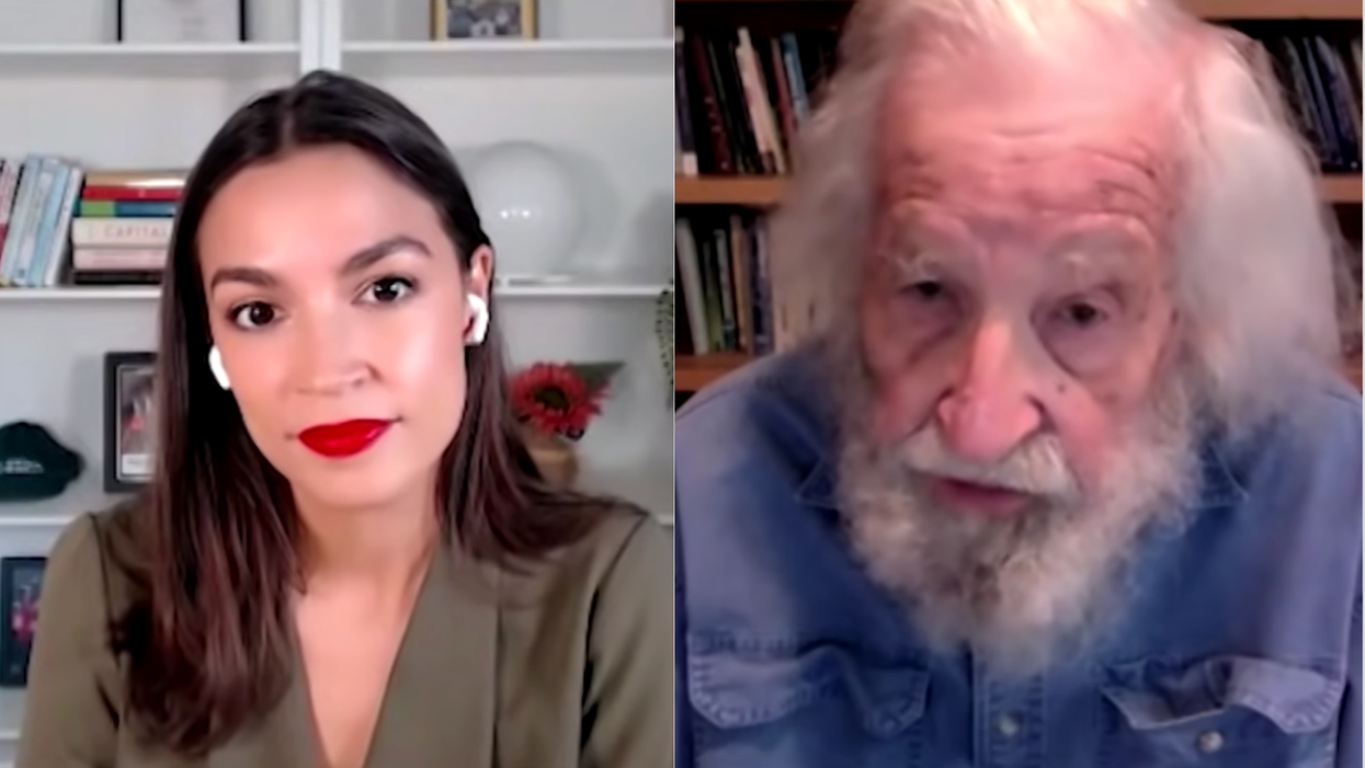 Noam Chomsky, AOC slam the failures of ‘neoliberal’ economics during their first meeting