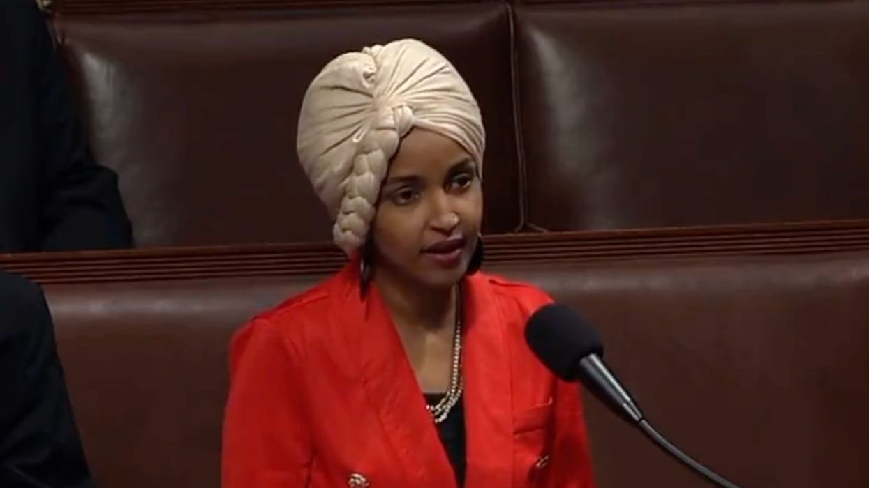 Not a single Republican votes for Ilhan Omar's bill to combat Islamophobia