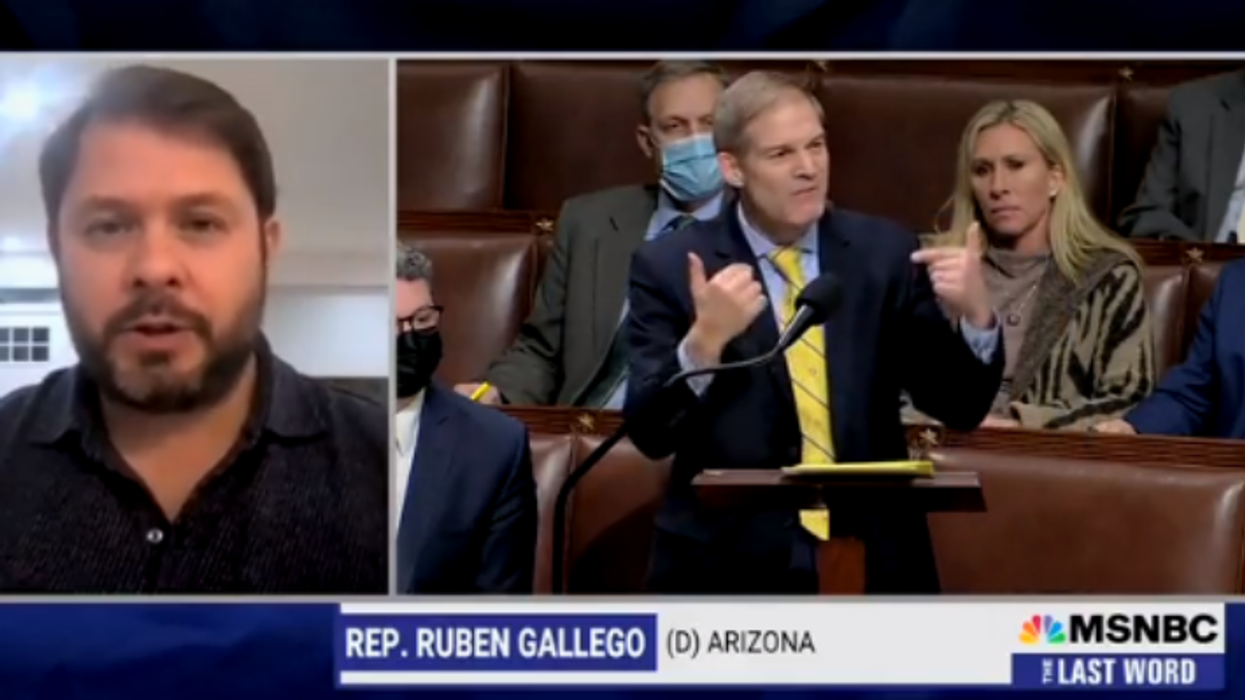'A traitor to the Constitution': Congressman torches Jim Jordan over questionable Jan. 5 text