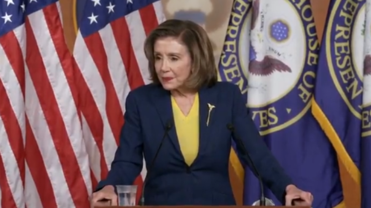 Watch: Pelosi rejects idea of banning Congressional members from purchasing stock
