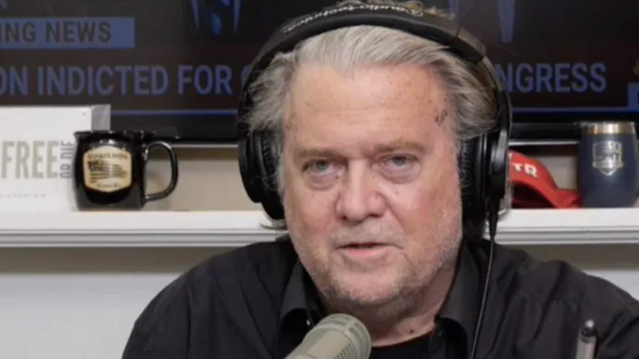 'You were the hero of Jan. 6!' Peter Navarro inadvertently implicates Bannon while talking on his podcast