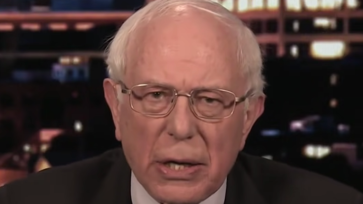 'Acting like Republicans': Sanders rips Manchin and Sinema for betraying US families