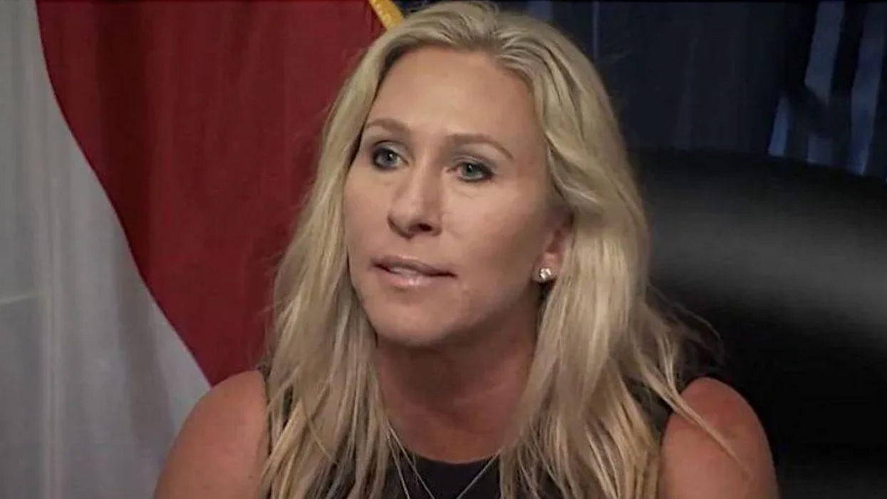 Marjorie Taylor Greene mocked after fiery denials of 'insurrection'