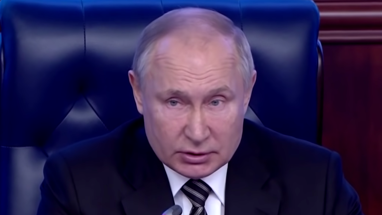 Tucker Carlson is pushing Vladimir Putin's expansionist dreams on U.S. airwaves