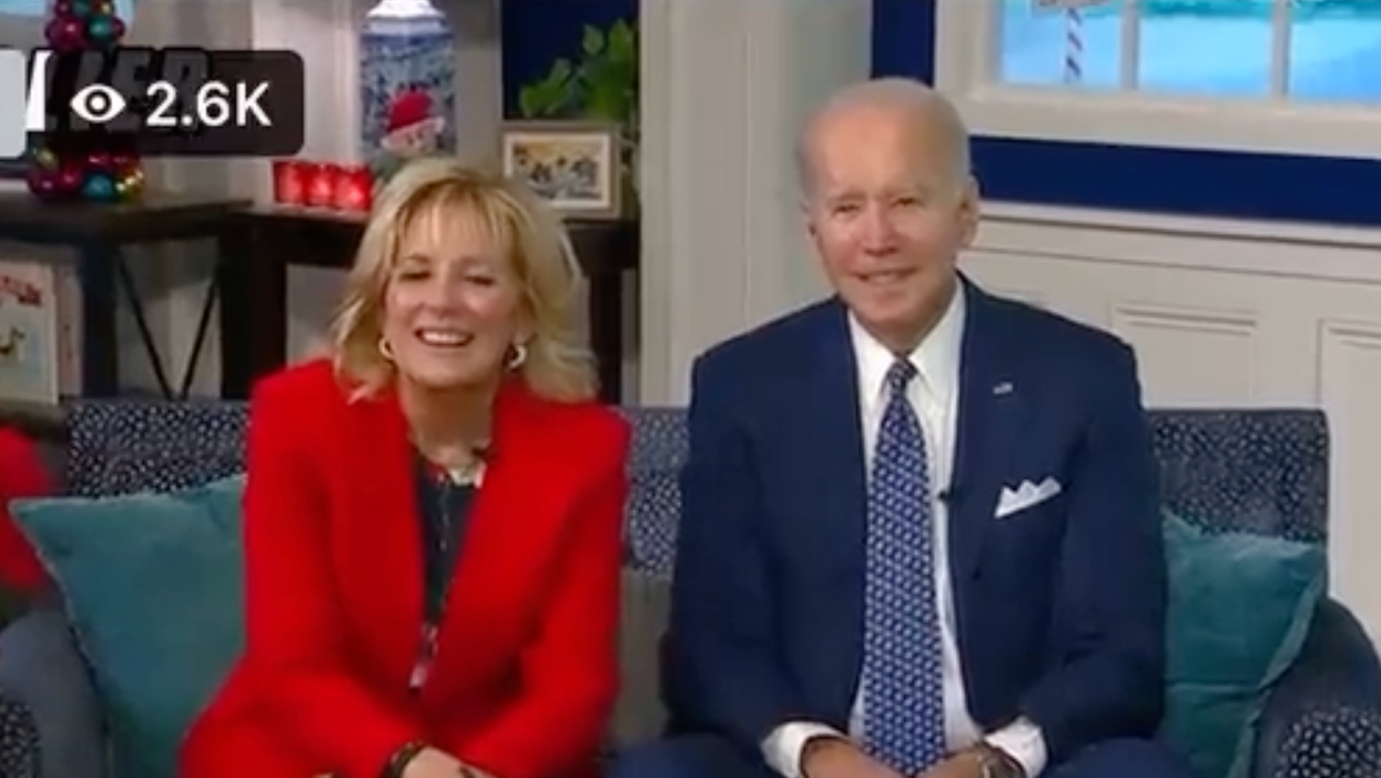 Caller tells Biden 'Let's go Brandon' — and the president says it right back