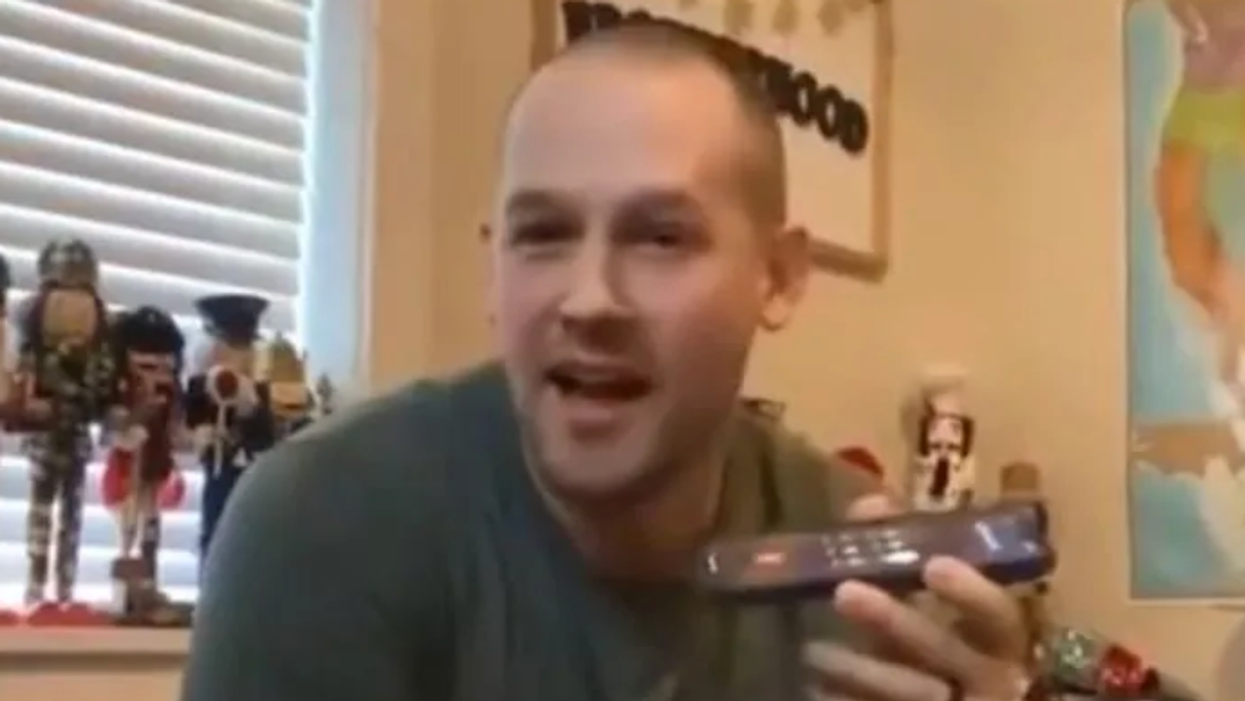'Jared from Oregon' claims his vulgar Christmas Eve insult to Joe Biden was just a joke