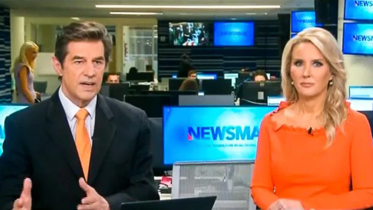 WATCH: DC Jail abruptly terminates Jan. 6 rioter's Newsmax interview after he tells people to 'band together'