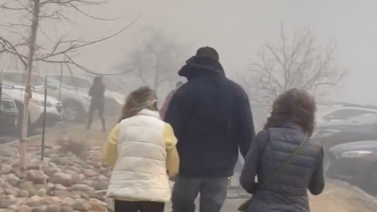 'We are in a climate emergency': Late-December wildfires ravage Colorado