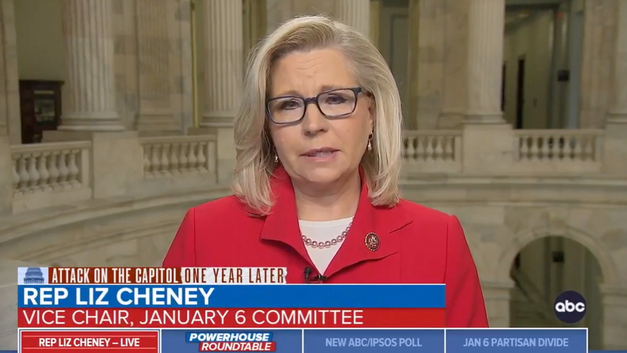 Liz Cheney reveals Ivanka visited Donald Trump 'at least twice' on Jan. 6 to stop the violence