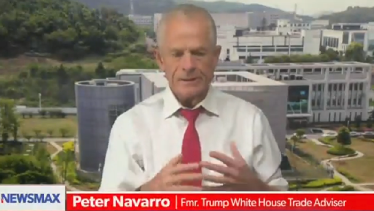 Top Trump aide: Vaccinating children is 'child abuse at a minimum and murder in some cases'
