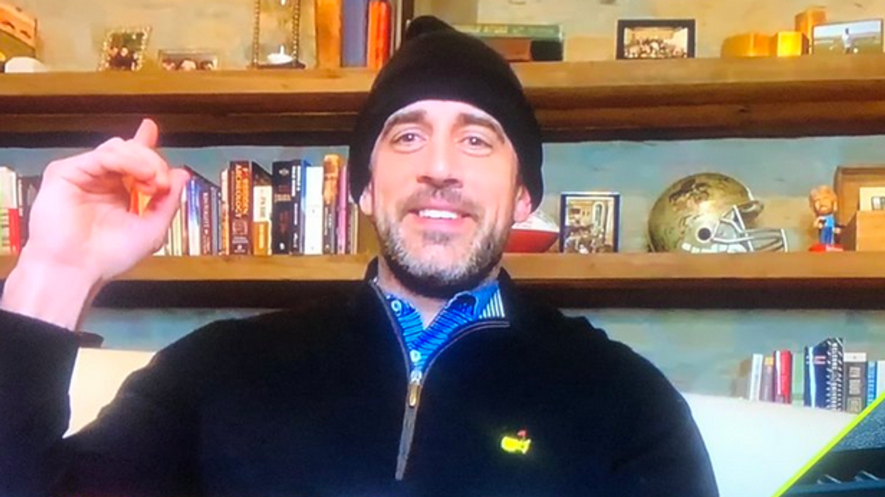 'Notoriously selfish' Aaron Rodgers slammed after bragging about Ayn Rand book on bookshelf: 'Explains everything'