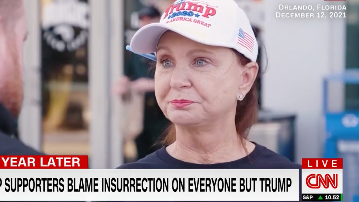 Watch: These Trump supporters still blame Democrats, the FBI for the Jan. 6 riot