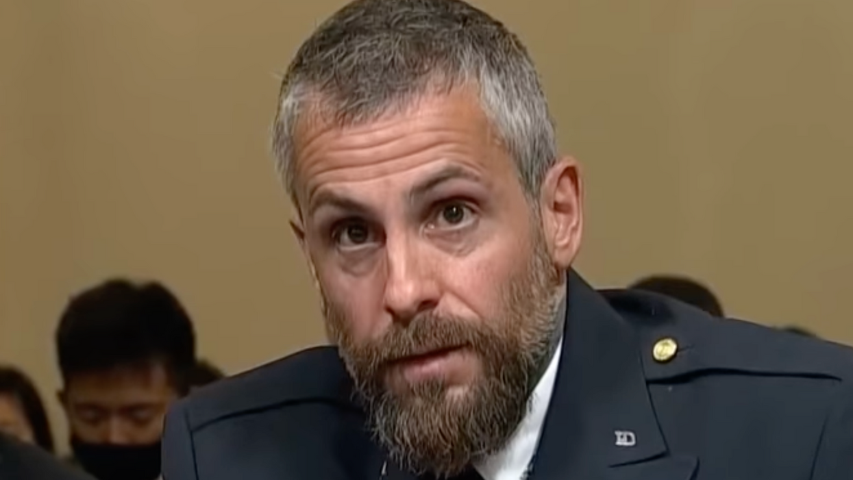 Former DC police officer who survived the Capitol riot slams 'insurrectionist members of Congress' as 'jackasses'