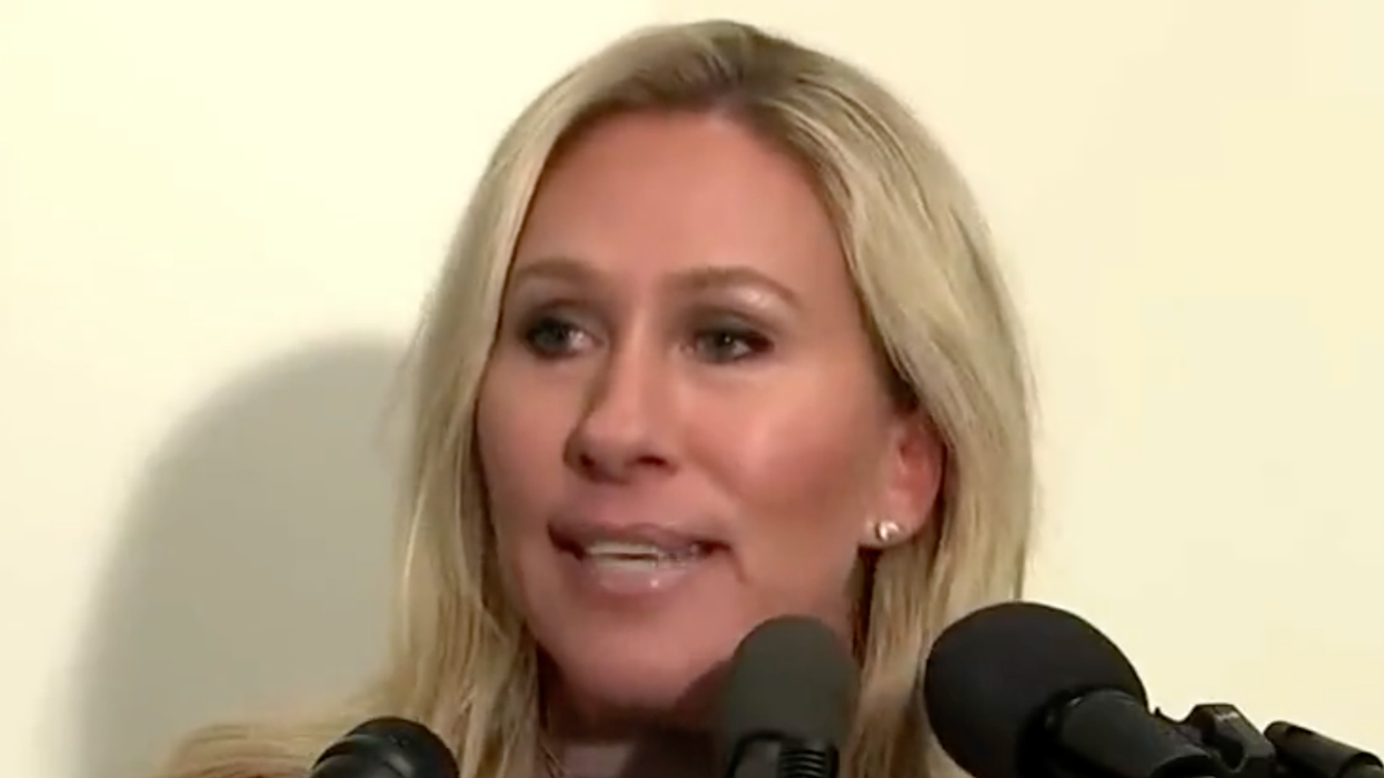 Marjorie Taylor Greene blames historic flooding on 'climate change' — with a racial spin
