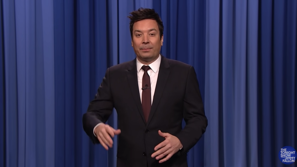 Watch: Jimmy Fallon mocks Trump’s new social media app using the former president's own words