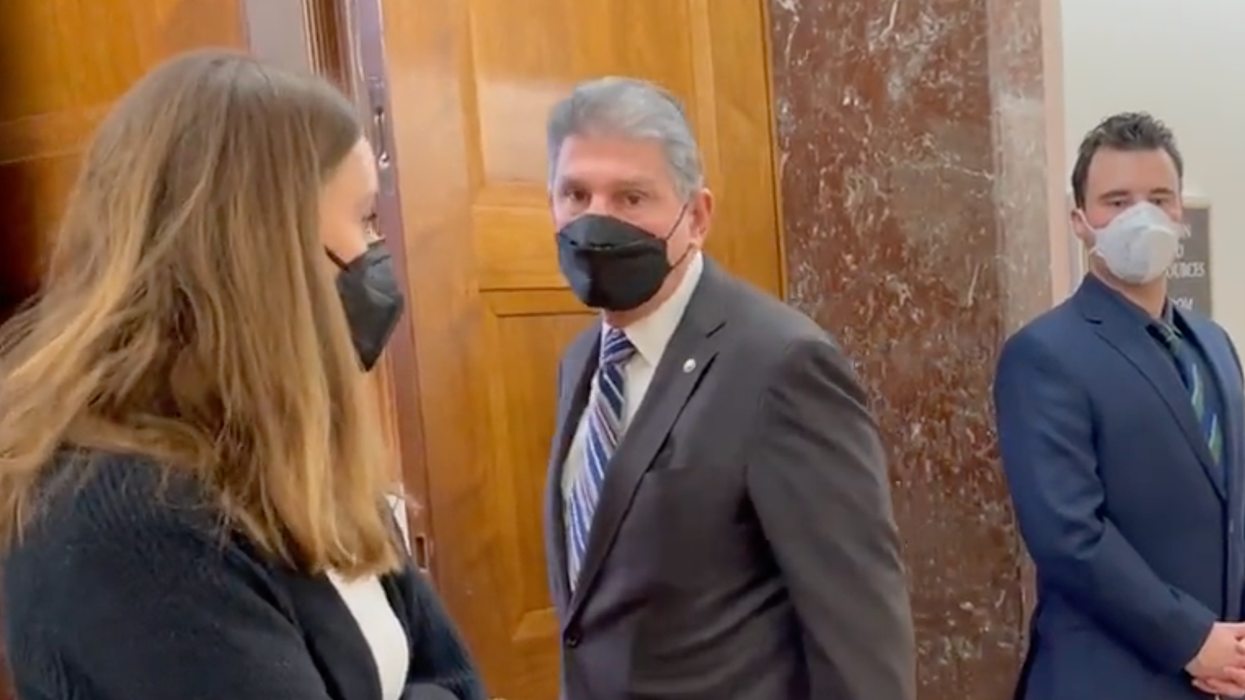 Bait and switch: Manchin teases ‘rule changes’ to make the Senate ‘work better’ after Biden’s speech