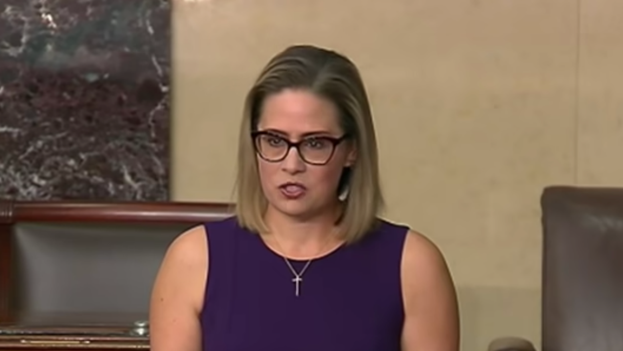 'Shame on her': Sinema sparks fury by choosing the filibuster over democracy