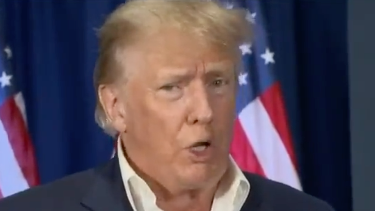 Trump comes up empty when asked a very simple question about Republicans governing