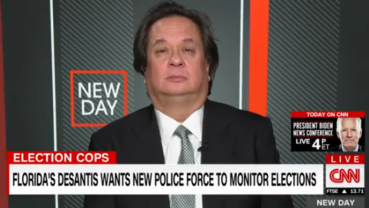 'It’s performance art': George Conway slams Ron DeSantis’ 'pathetic' election monitoring plan