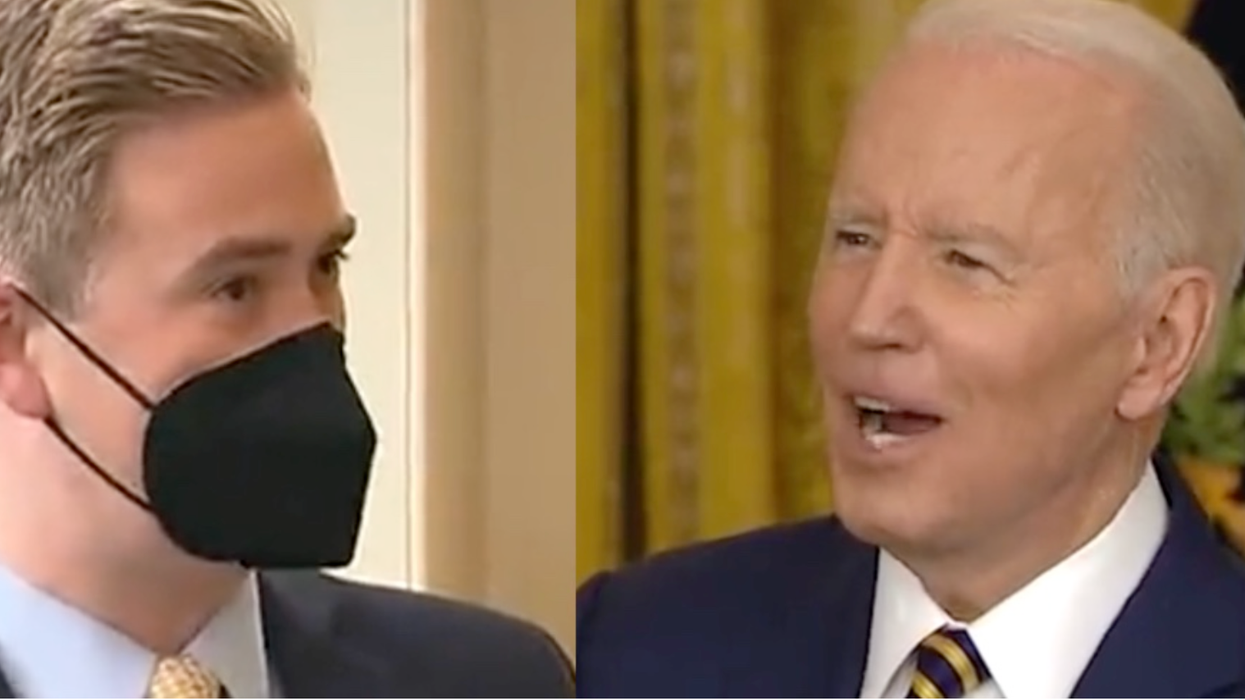 'You always ask me the nicest questions': Biden mocks Peter Doocy as press conference nears end