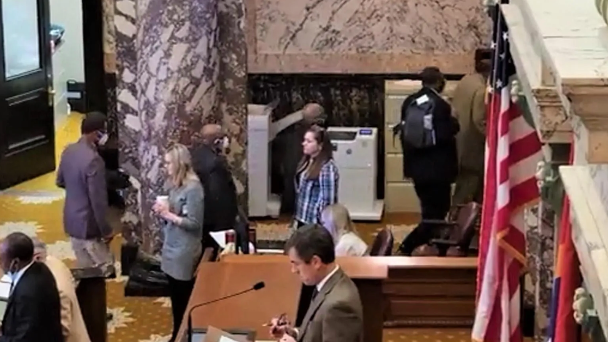 Watch: Black Mississippi lawmakers walk out en masse as state votes to ban teaching critical race theory